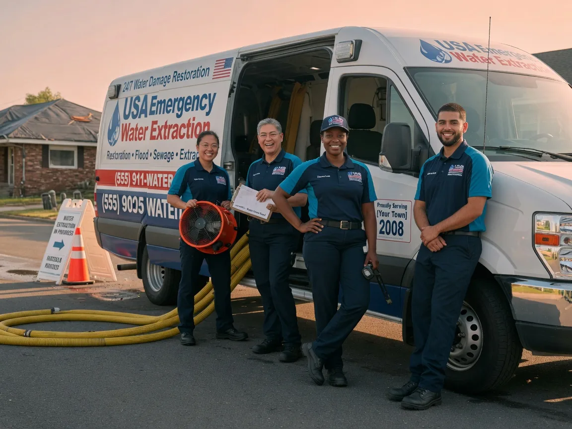 Emergency Water Removal company in Hebron, IL