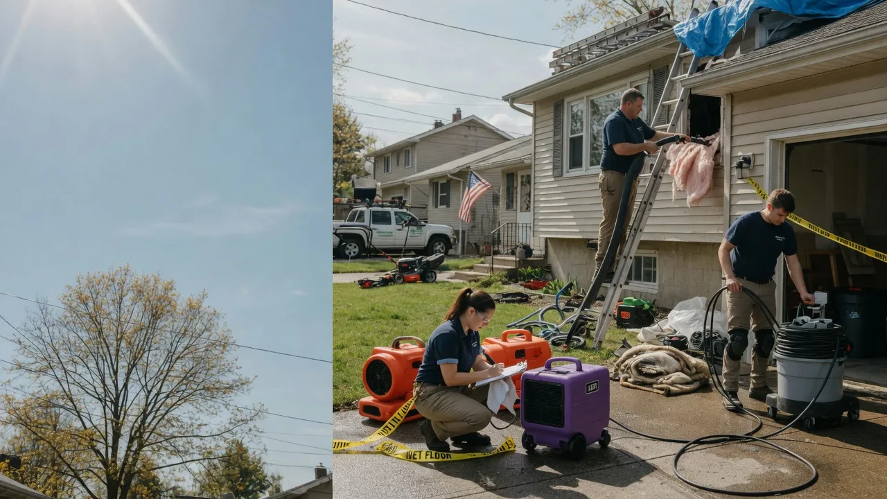 Emergency Water Removal in Hebron, IL near me